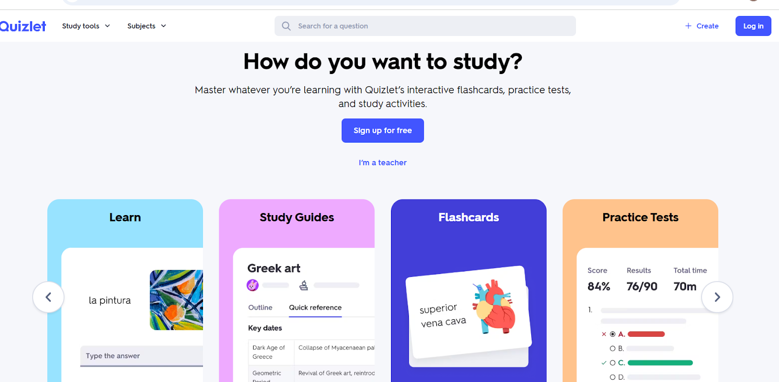 Quizlet, a top AI tool for students 