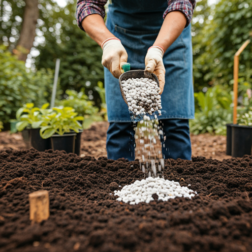 Preparing the Soil for Tulips