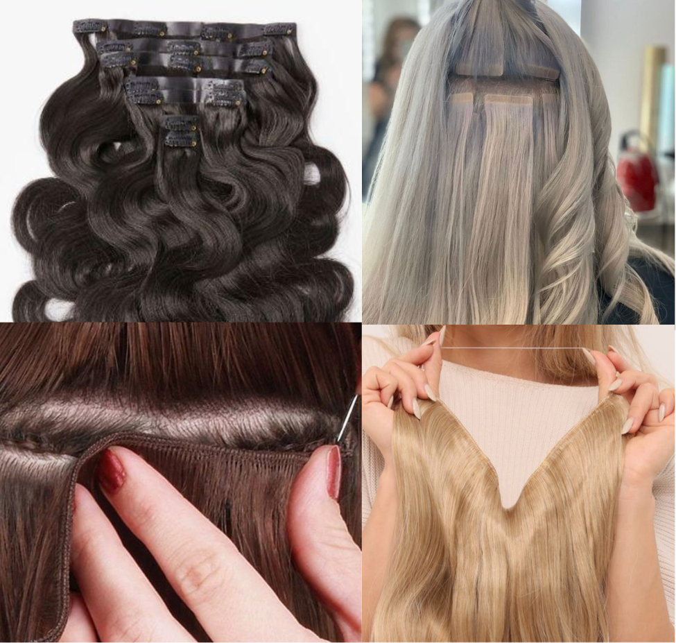 Hair Extensions or Human Hair Wigs: Which is Better?