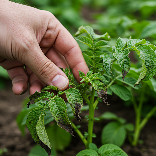 Troubleshooting Common Potato Growing Problems