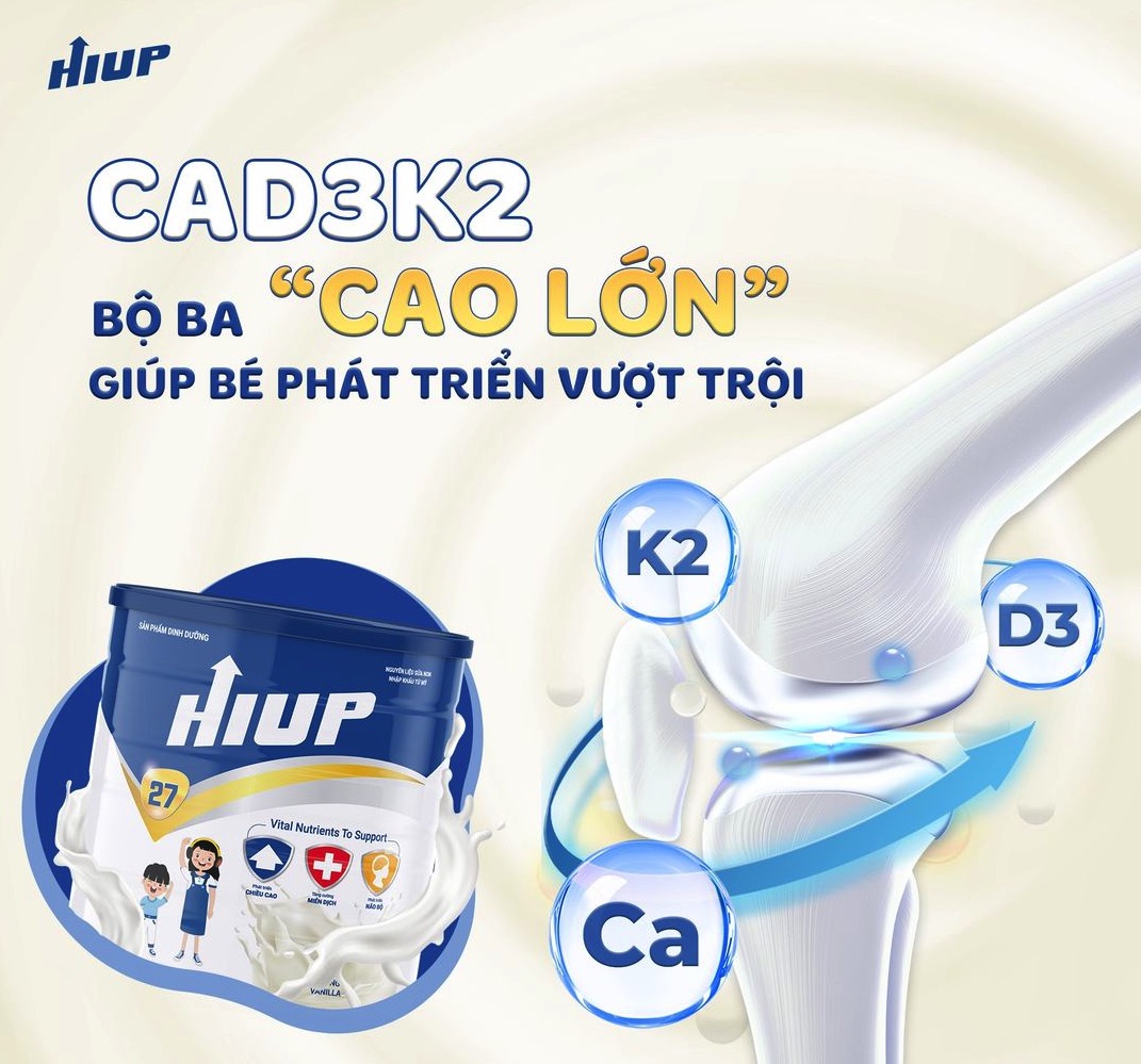 Sữa hiup có tốt như quảng cáo