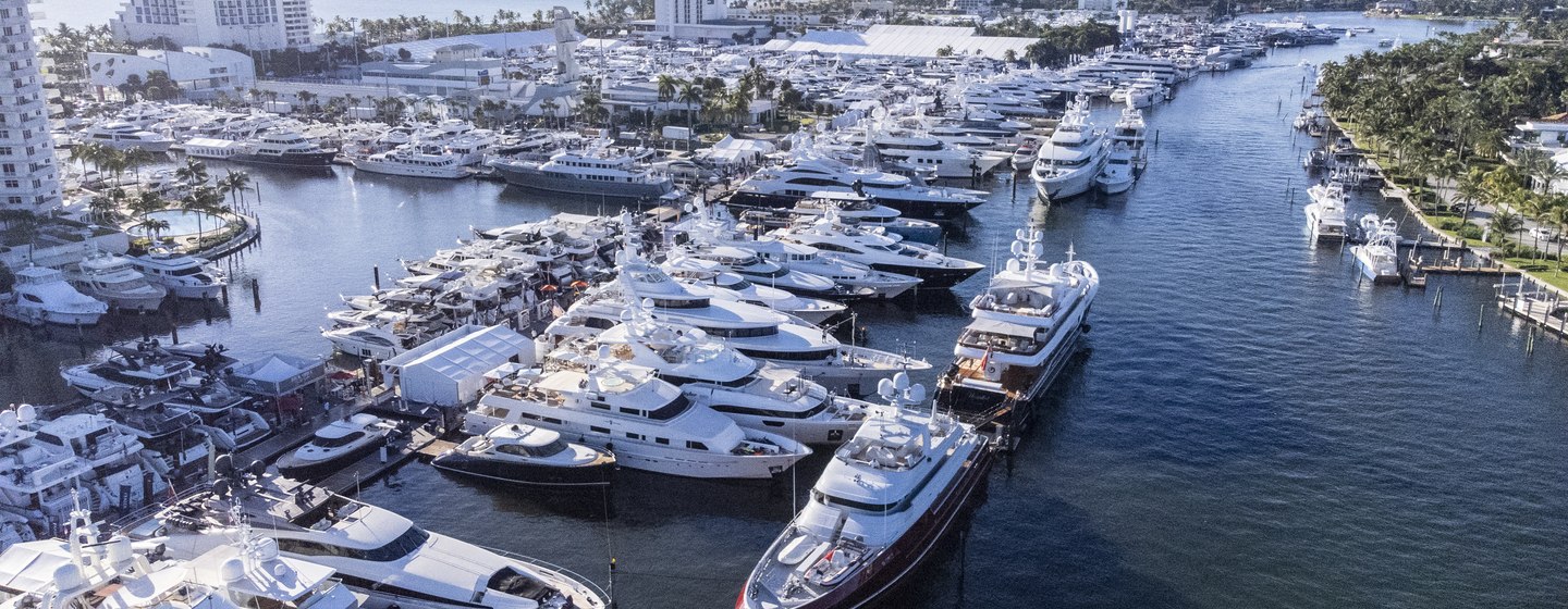 FORT LAUDERDALE INTERNATIONAL BOAT SHOW 2025