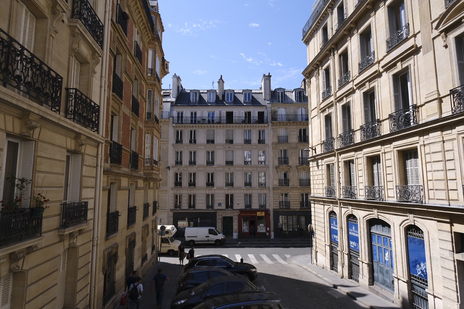 Haussmannian architecture in the 5th arrondissement, Paris