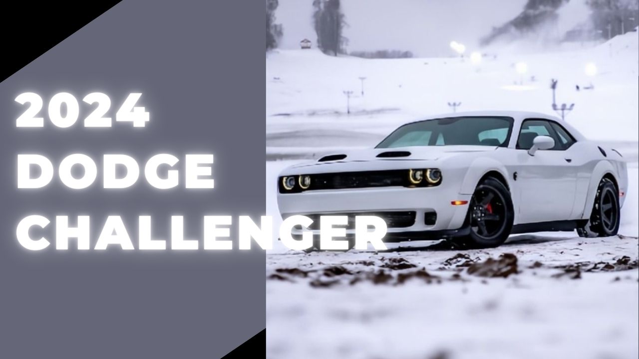 2024 Dodge Challenger