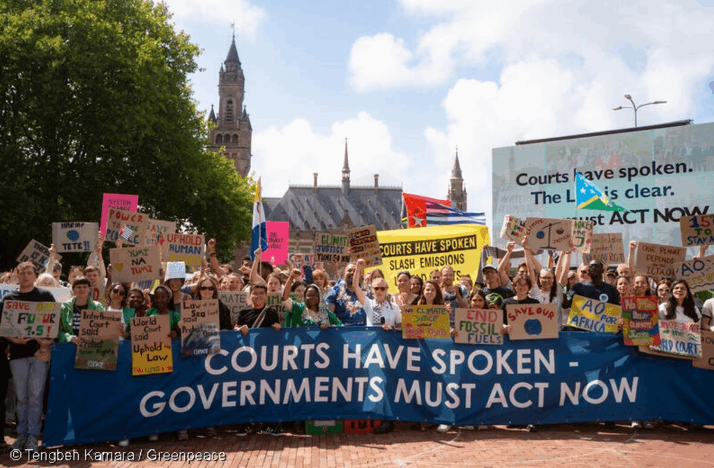 Climat: 5 raisons pourquoi l’avis rendu par la Cour internationale de justice est historique