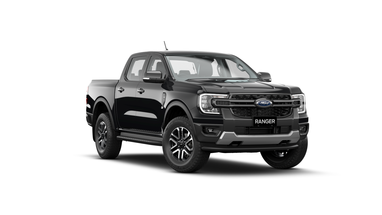 กระบะสี่ประตู Ford Ranger Sport