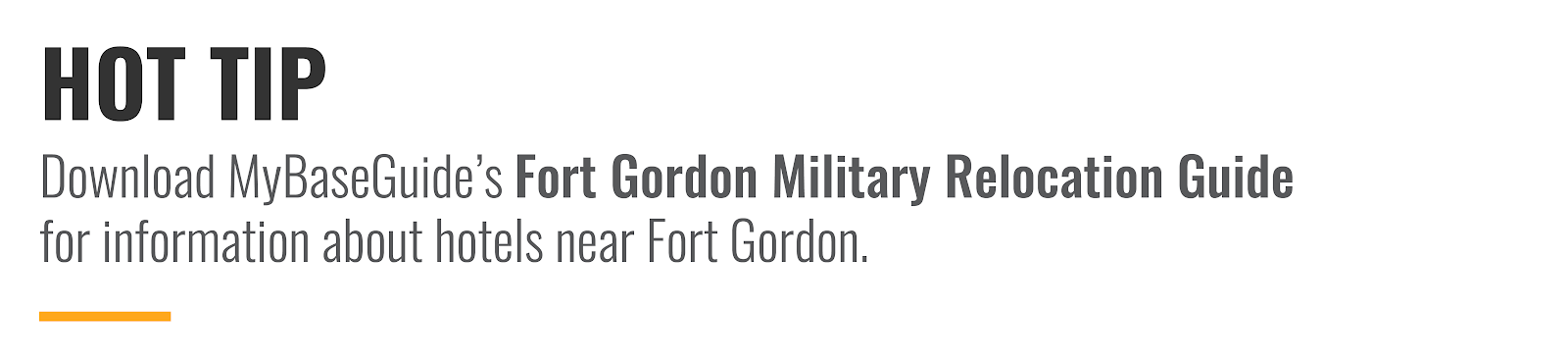 Fort Hood Military Relocation Guide