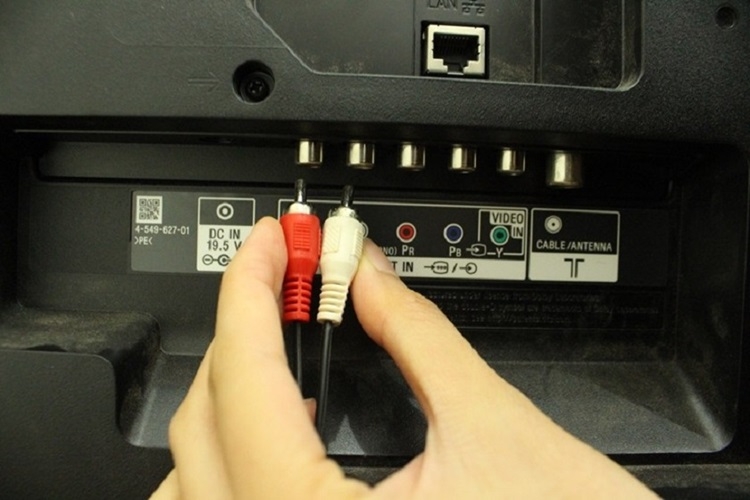 Tivi Sony 43X8300c nháy đèn đỏ 6 nhịp