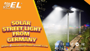 solar street light components