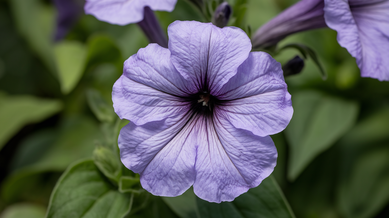 Why is a Petunia a Dicot
