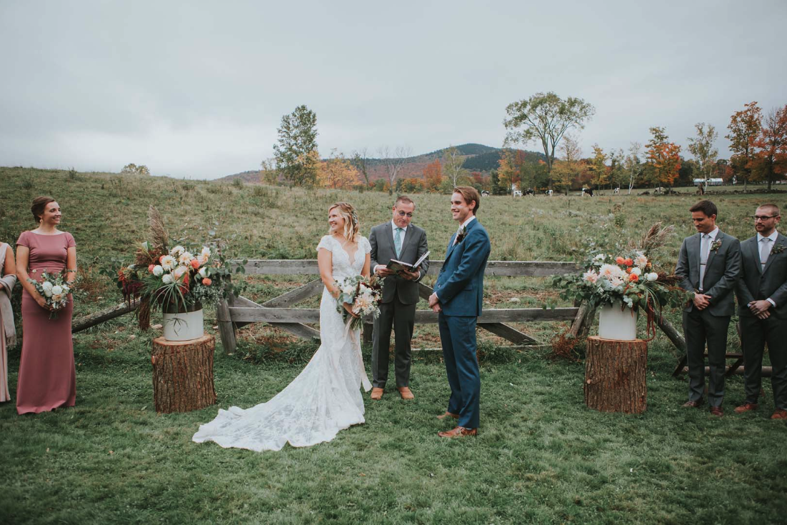 Vermont wedding weekend venue