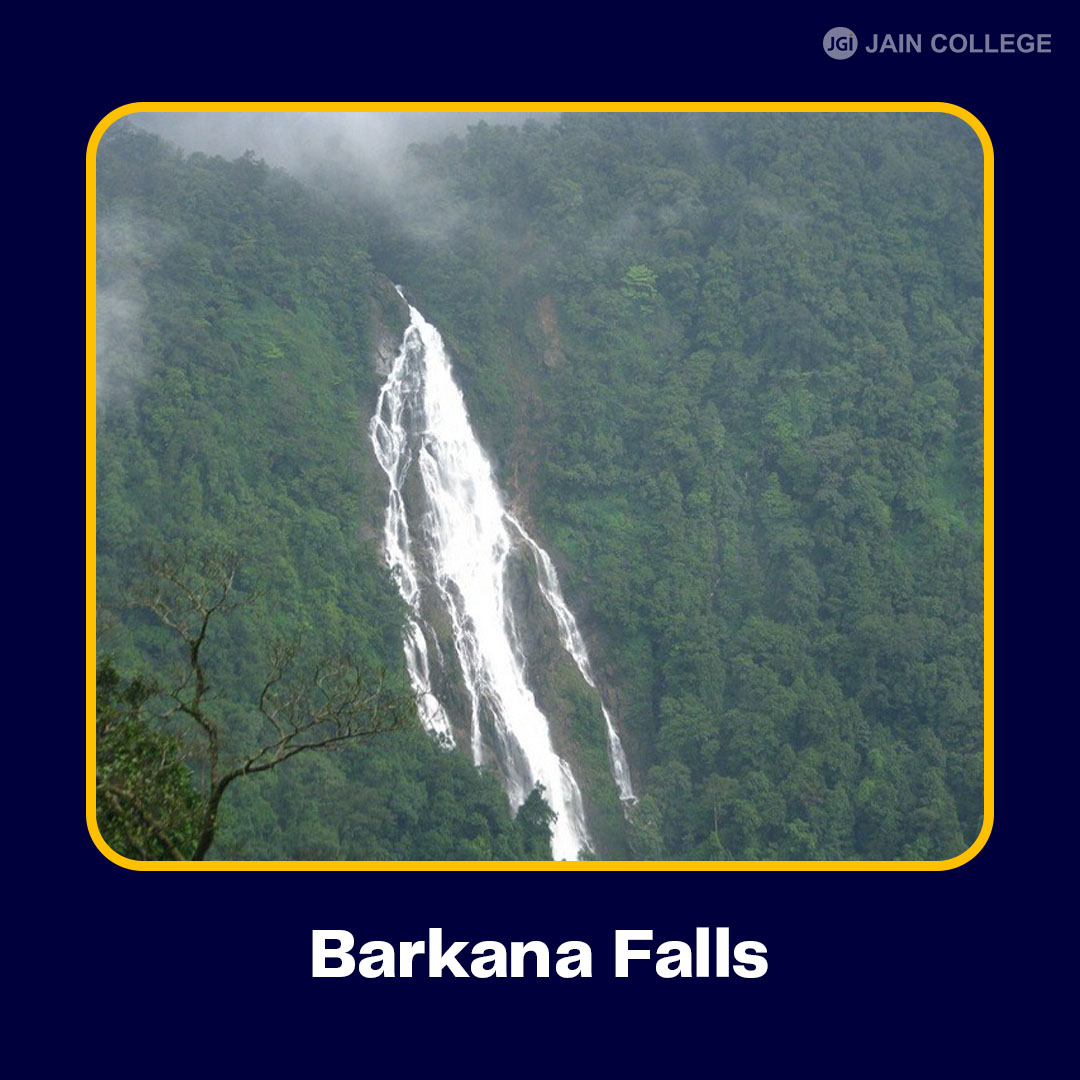 Barkana falls