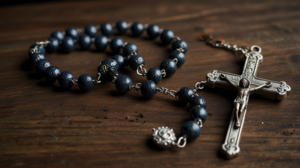 Rosary Beads or the Onset of Buboes