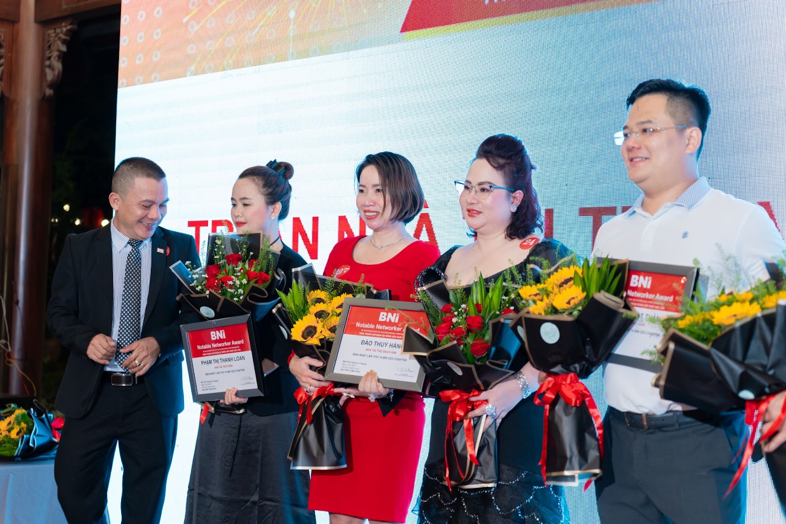 Tri ân các nhà tài trợ đã đồng hành cùng BNI Tri ân các nhà tài trợ đã đồng hành cùng BNI