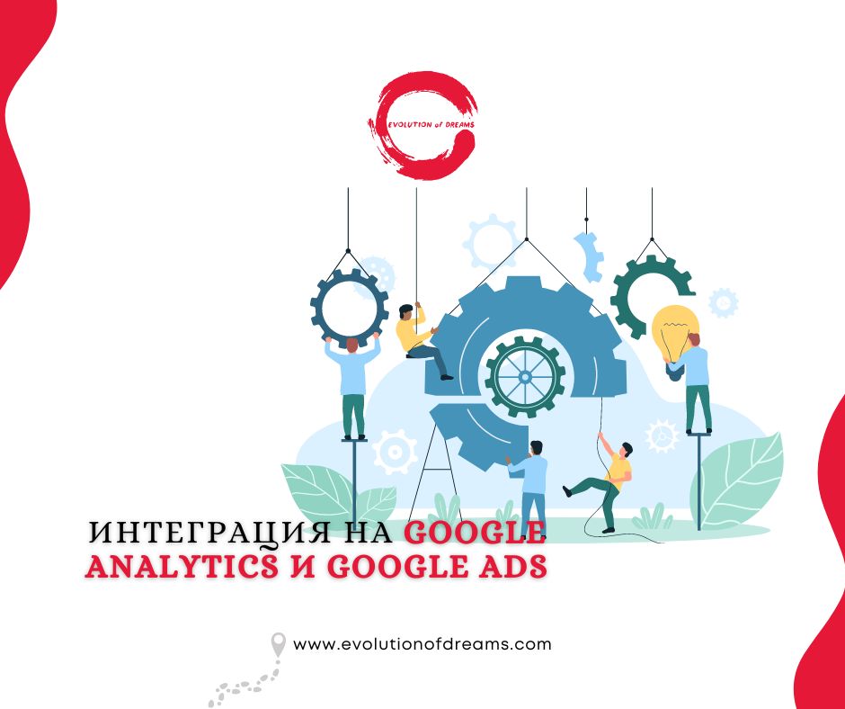 Интеграция с Google ads и Google Analytics