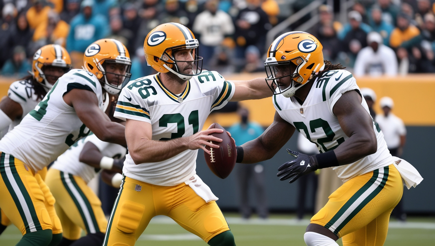 Green Bay Packers vs Jacksonville Jaguars Match Player Stats
