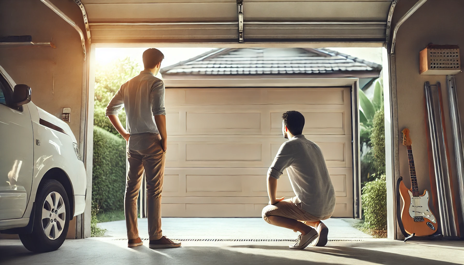 garage door wont close