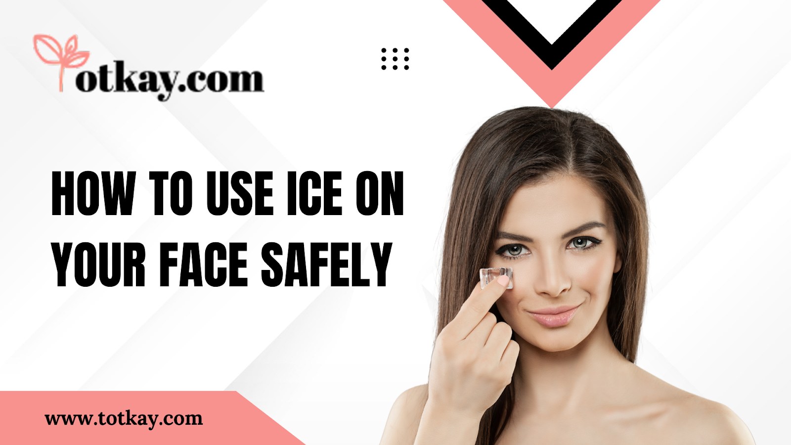 How to Use Ice on Your Face Safely-ice therapy