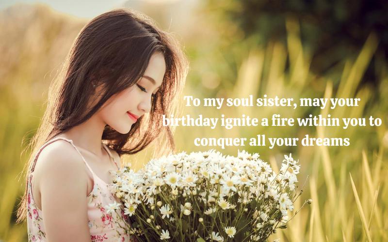 Inspiring Birthday Wishes for Your Bestie Who's Like a Sister