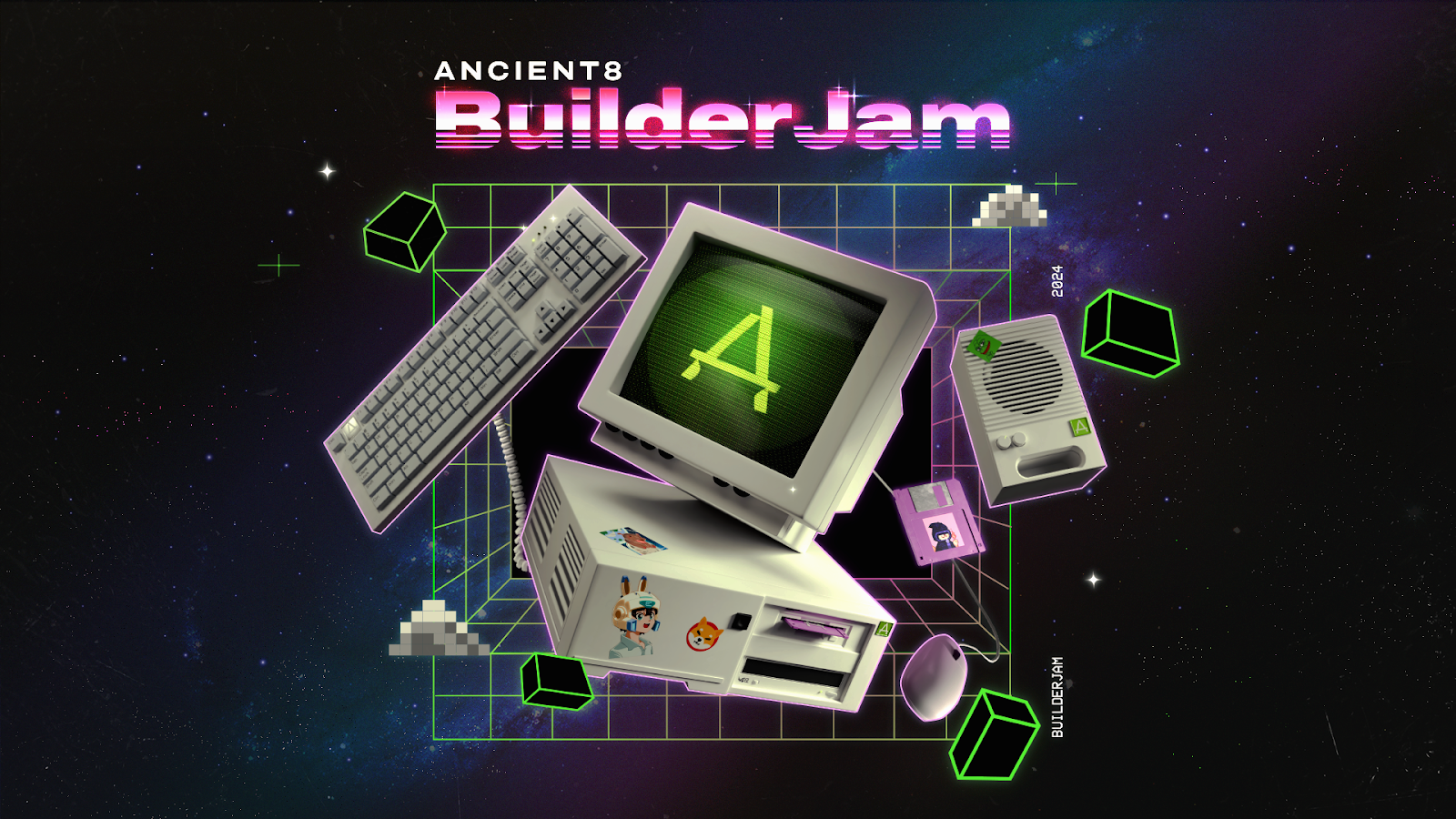 Introducing the Ancient8 Builder Jam Hackathon: Empower Ideas – Build the Future