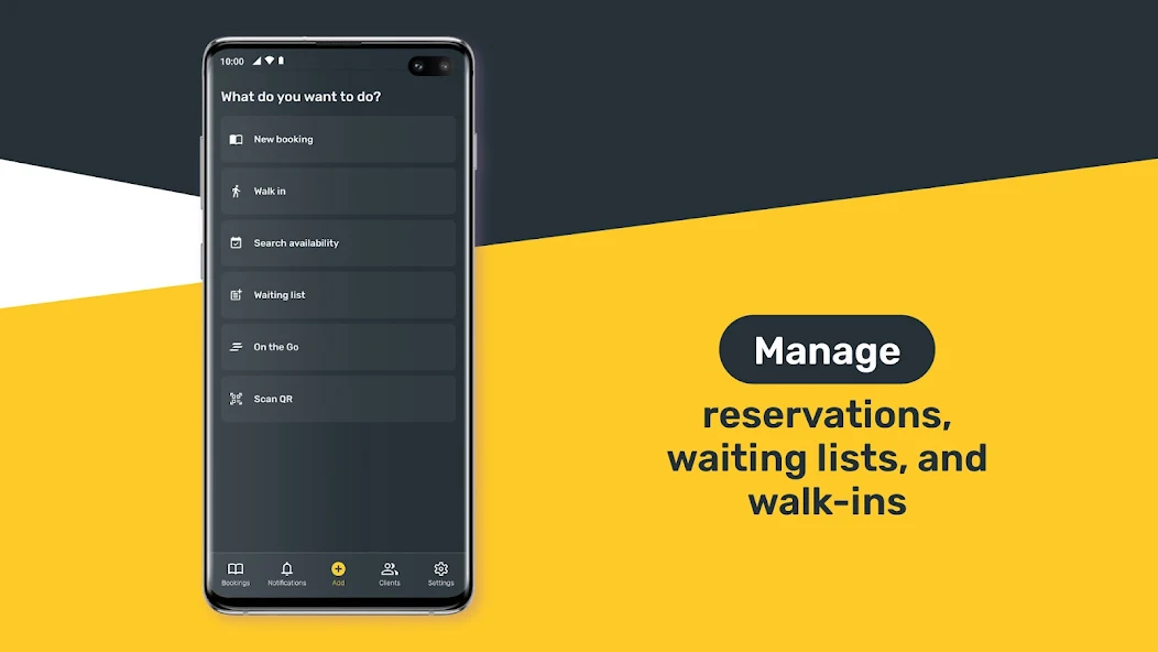 CoverManager dashboard
