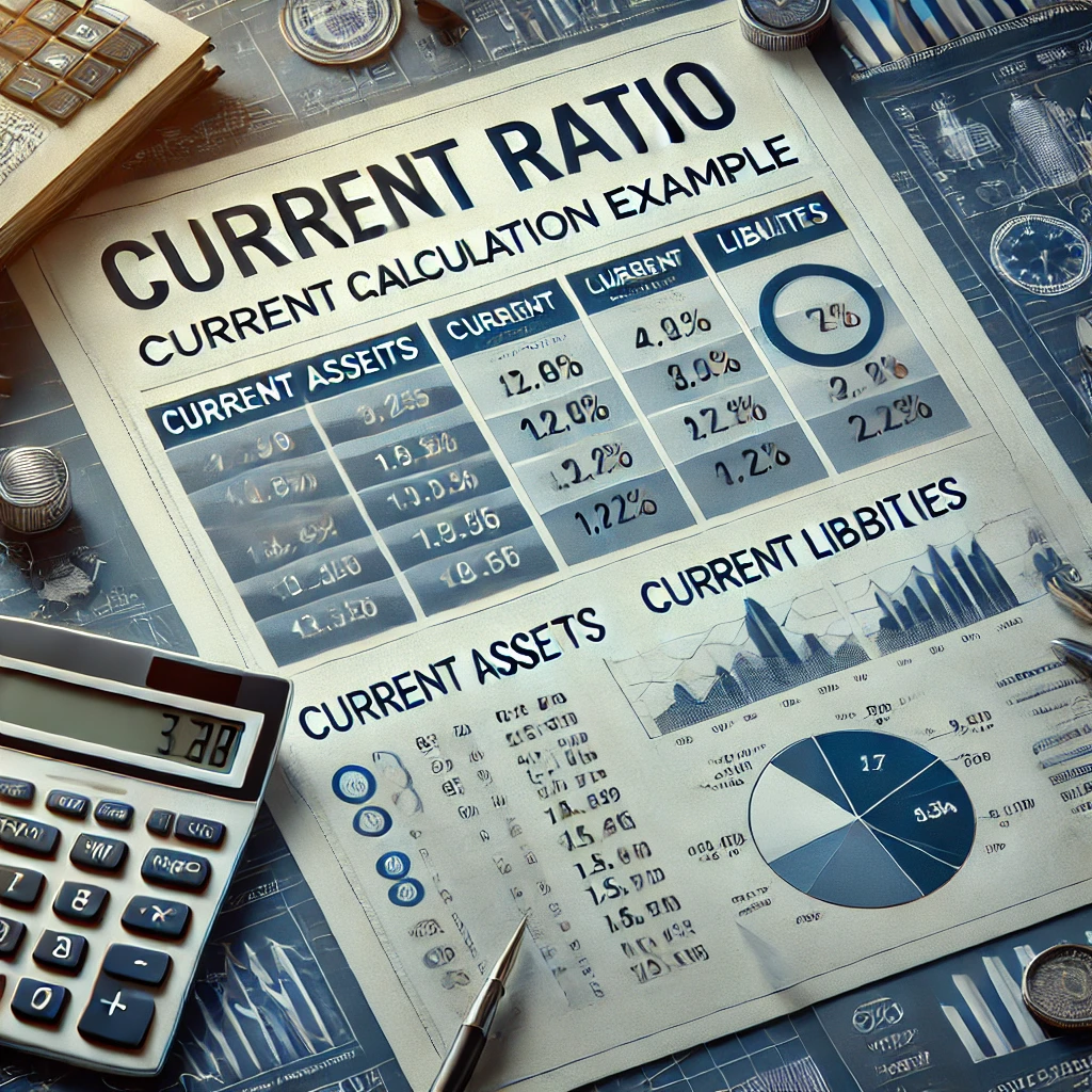 Current Ratio Calculation Example