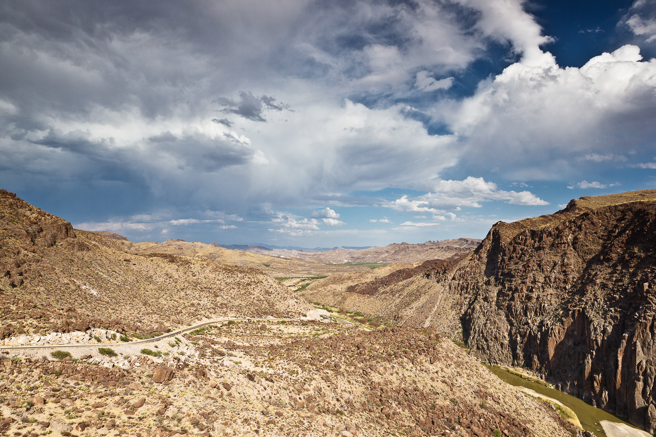 Using a Graduated Neutral Density Filter | Texas Landscape Photography