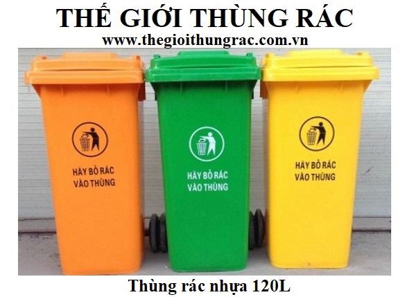 thế giới thugfn rác  