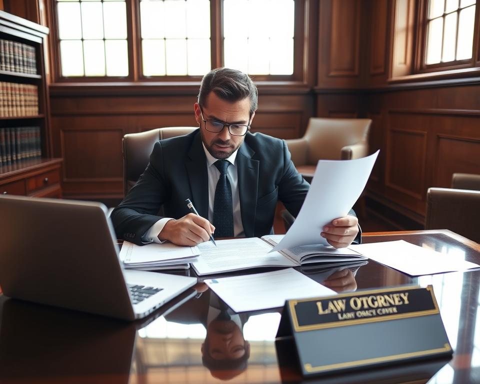 choosing an attorney