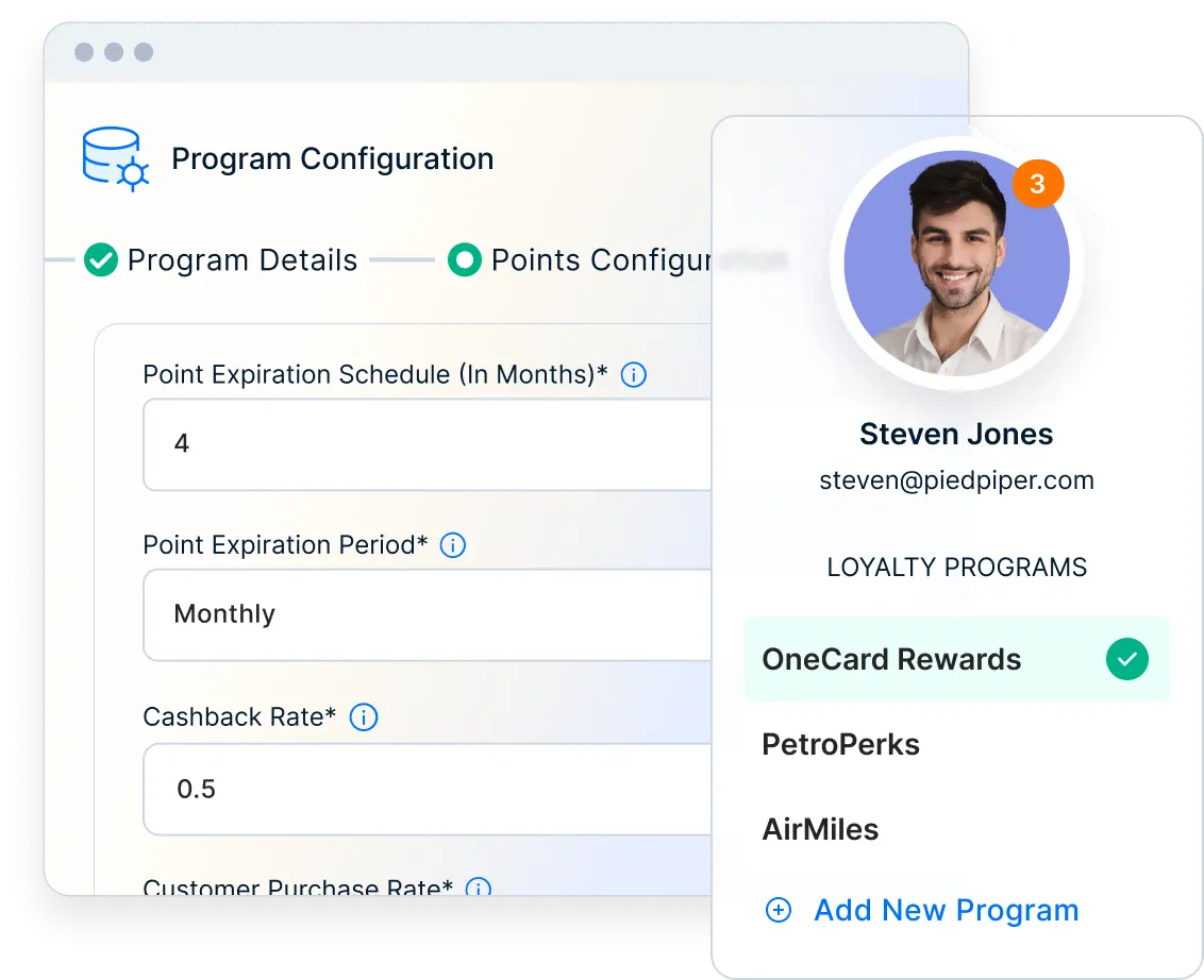 Comprehensive program configuration