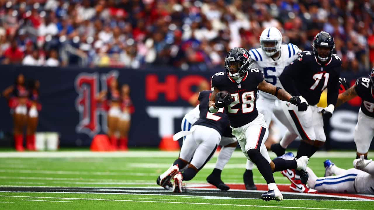 Houston texans vs indianapolis colts match player stats​: Key Players Who Shined