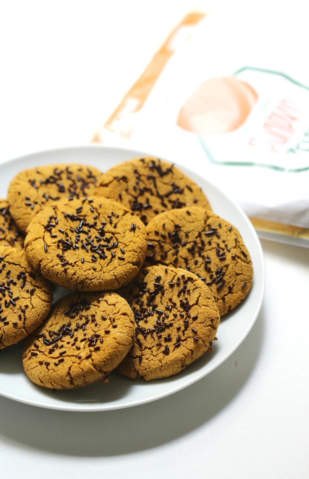 Pumpkin Spice Latte Cookies