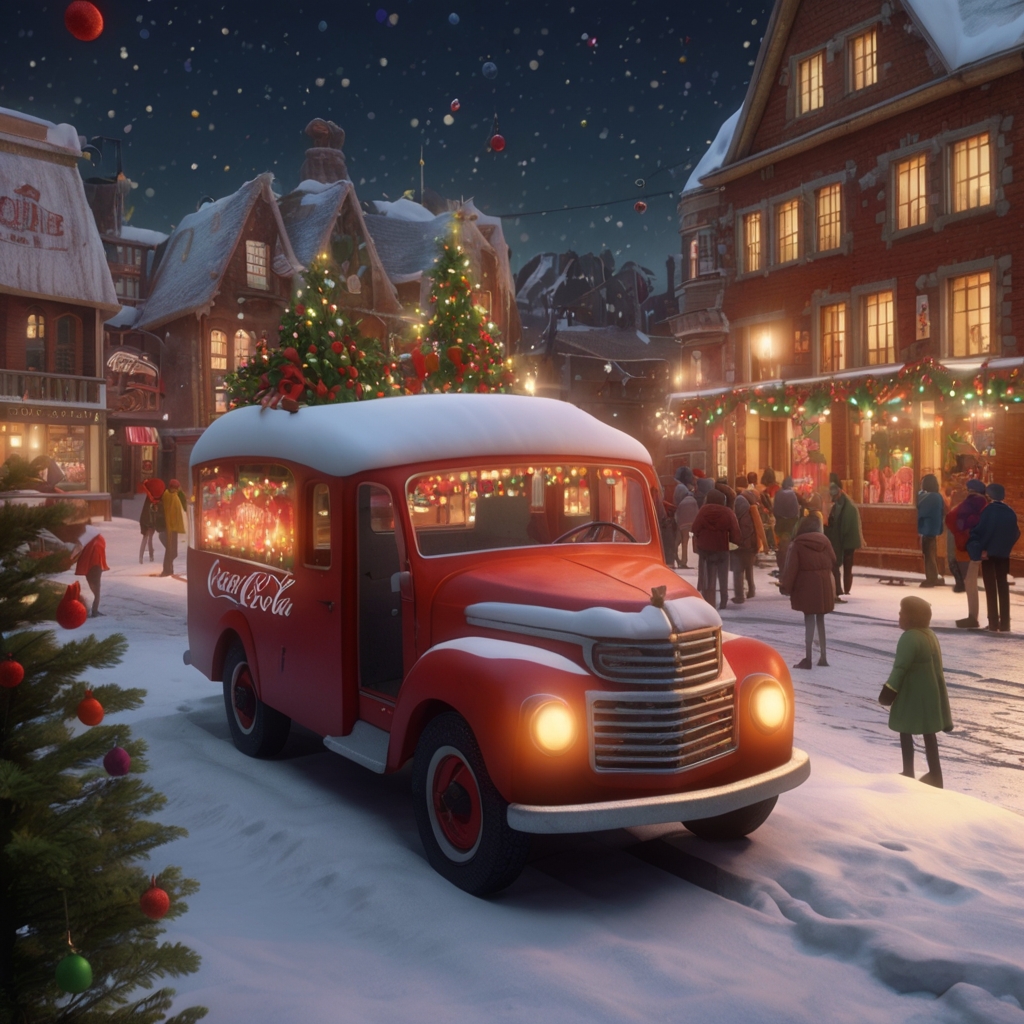 CocaCola’s 2024 Holiday Ad A Groundbreaking AI Experiment or a Step