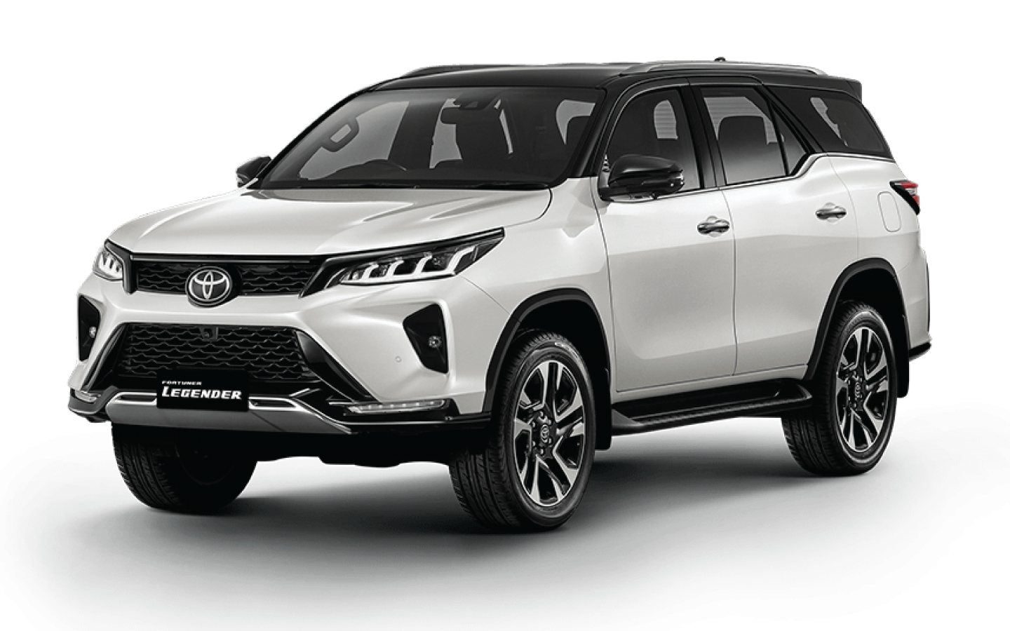 รถยนต์ Toyota Fortuner Legender 2023 มีทั้งหมด 3 สี