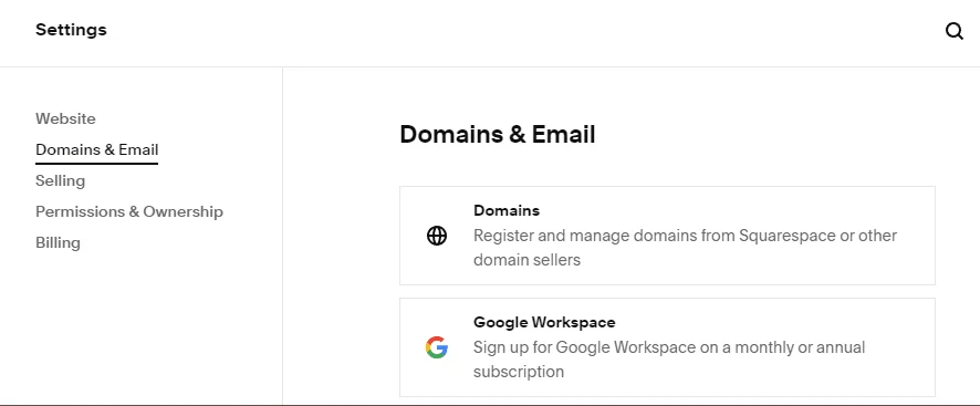 google domain share access squarespace, Squarespace templates, squarespace website templates,Squarespace best templates,
 Squarespace Themes, free squarespace templates, Presentybox