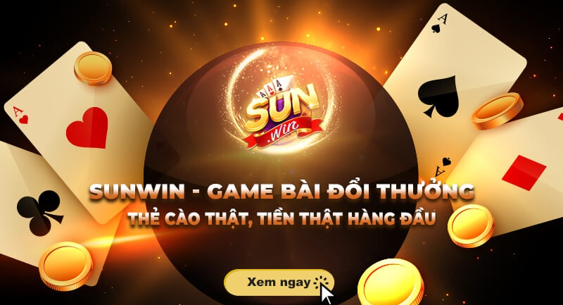 Hướng dẫn chơi các loại game bài đổi thưởng tại sunwin