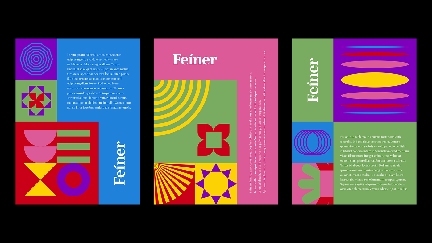 Image from the Timeless Branding and Visual Identity in Feiner's Creative Journey article on Abduzeedo