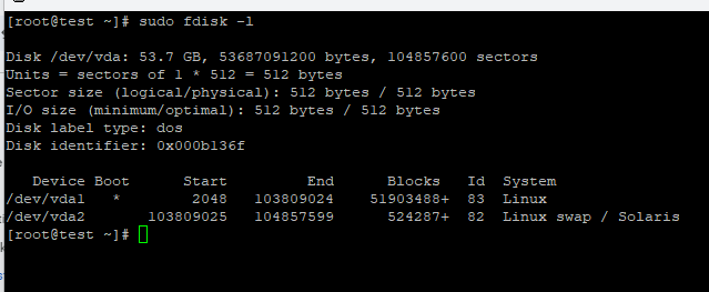 Partition Disk Using The fdisk Command