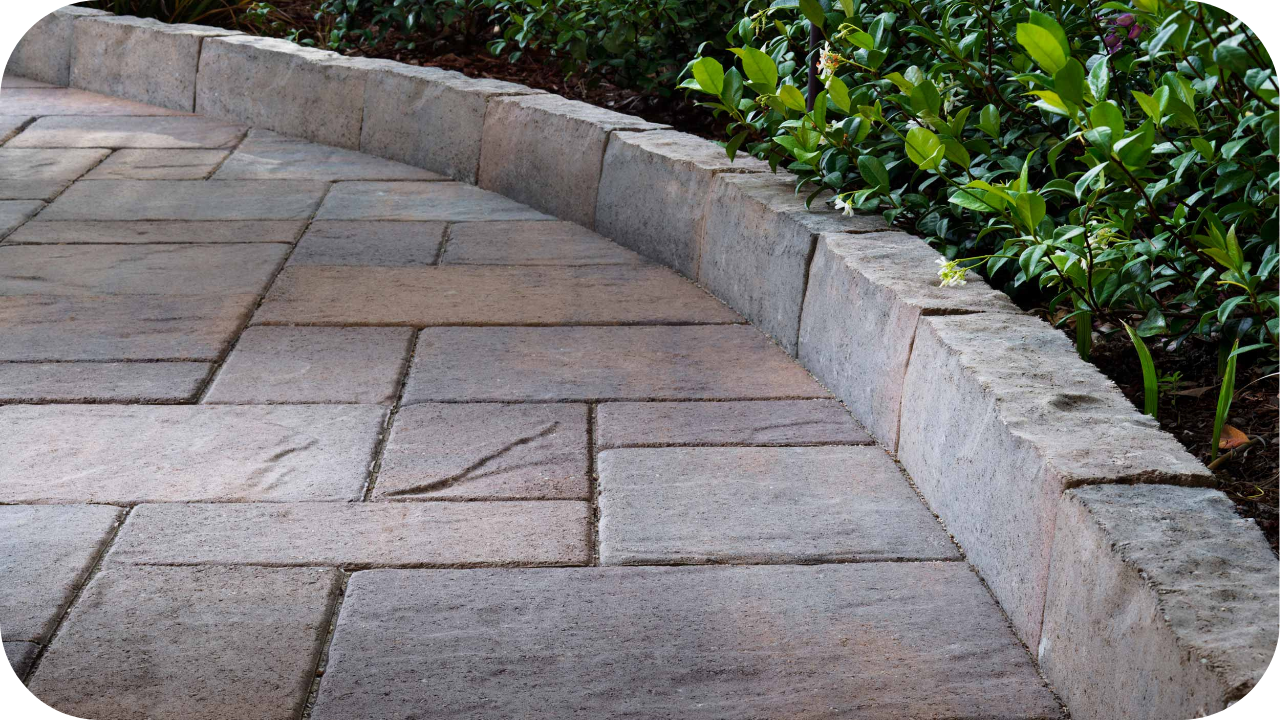 Best Areas to Use Border Paving Stones