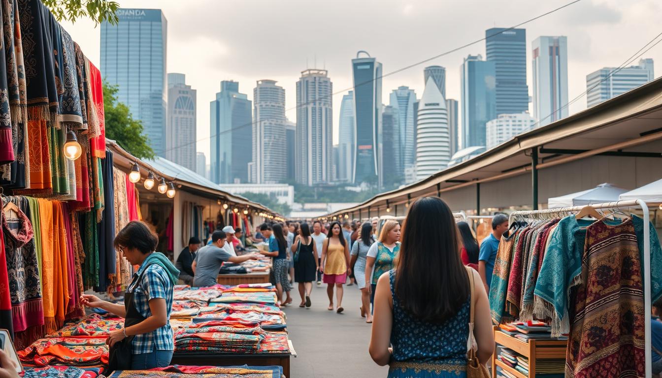 batik shopping guide Singapore
