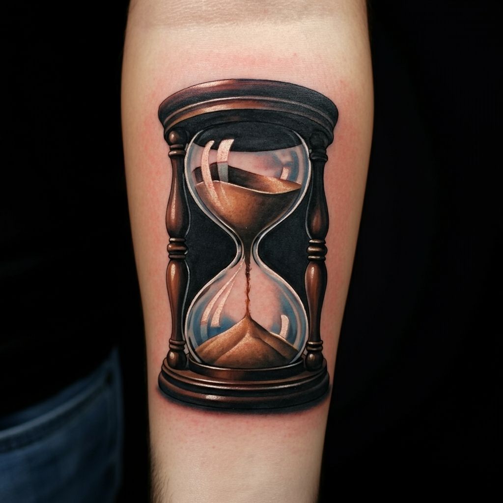 Choosing the Right Hourglass Tattoo for You