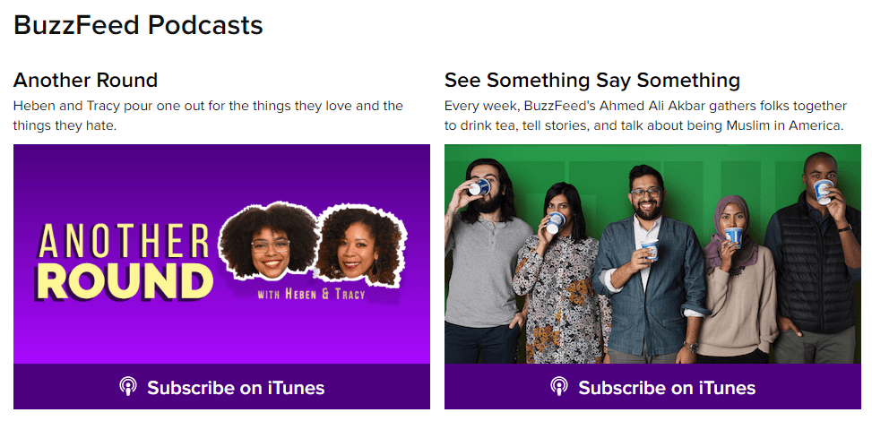 BuzzFeed Podcasts