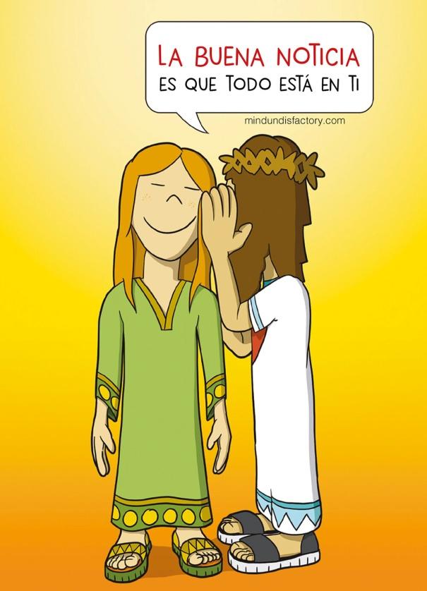 iMission ن on X: "Dios nos eligió para anunciar la buena noticia al mundo.  😊 https://t.co/HQJ4GqRFb8" / X
