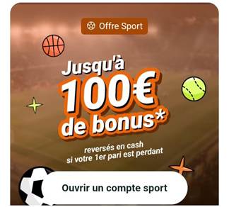 PMU Bonus de paris sportifs