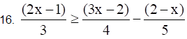 NCERT Solutions for Class 11 Maths Chapter 6 Linear Inequalities Image 10