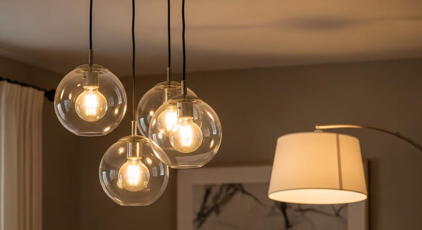 interior lighting for the interior design