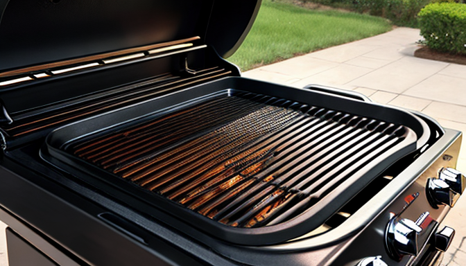 Season the Grill Grates with Oil