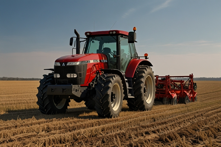 Case IH 5120 Tractor Runs Hot