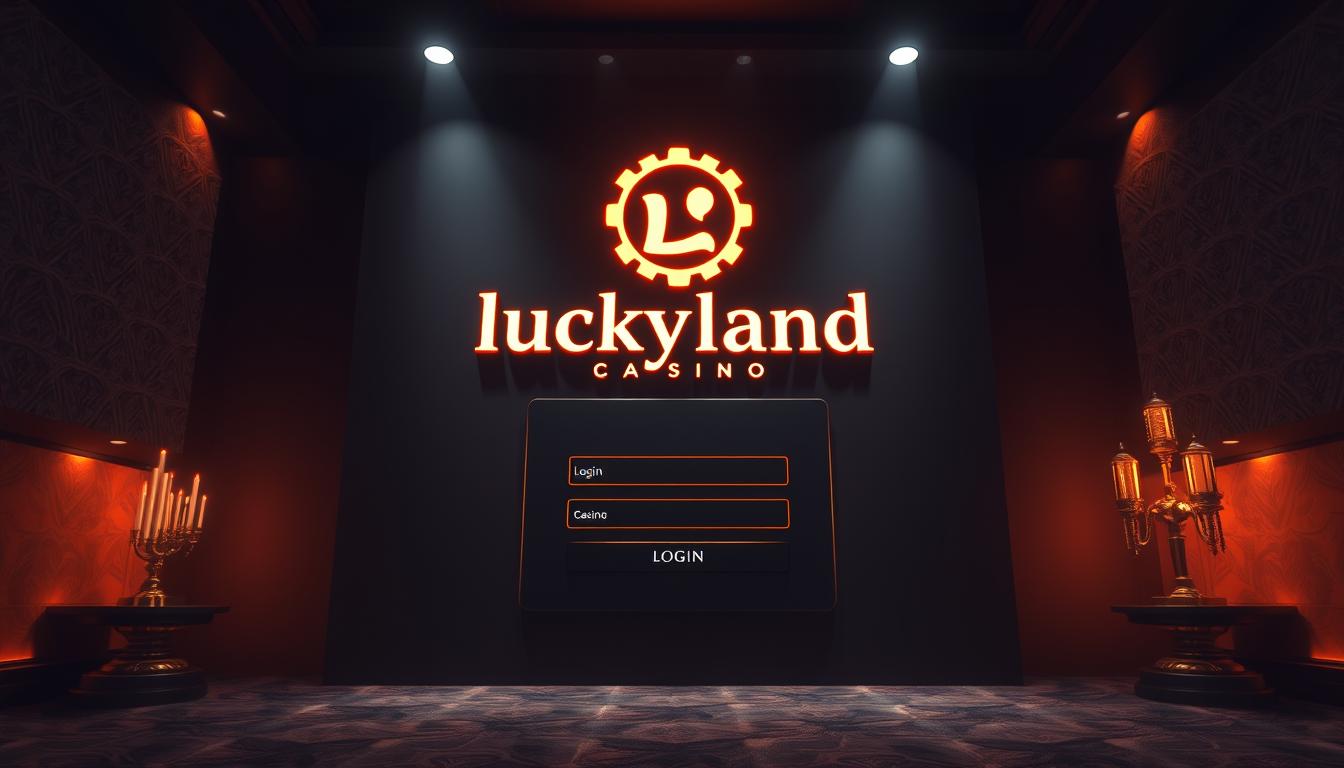 Luckyland Casino Login Process