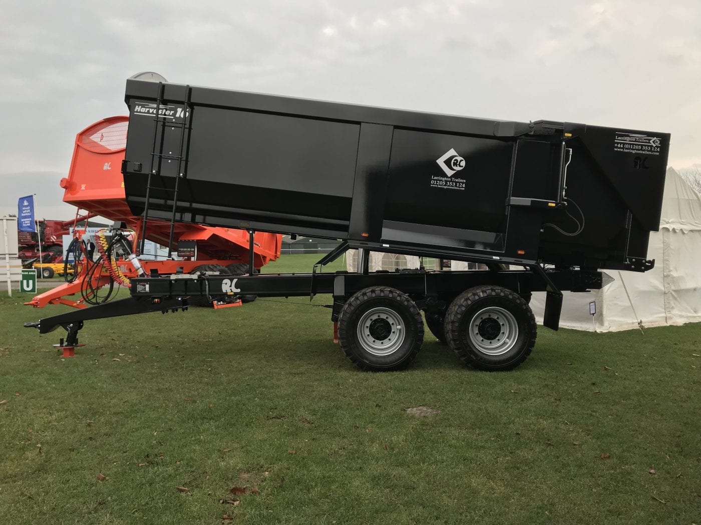 Tipper Weigher for Construction